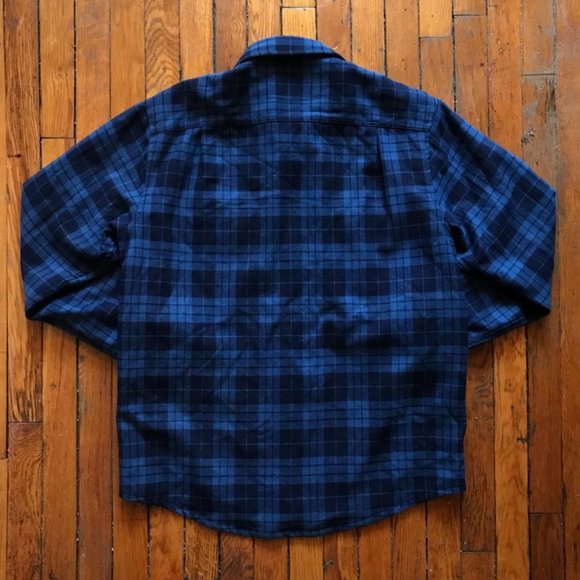 Pendleton Jackets & Coats Vintage Y2k Pendleton Wool Men Blue Black